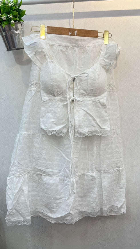 Summer Ladies Embroidered Co-Ord Sets